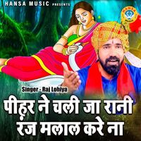 Raj Lohiya - Pihar Ne Chali Ja Rani Ranj Malaal Kare Na