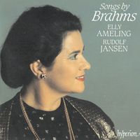 Elly Ameling, Rudolf Jansen - Brahms: Lieder for Soprano