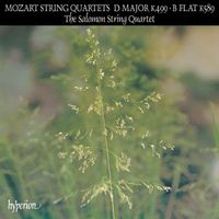 Salomon Quartet - Mozart: String Quartets K. 499 "Hoffmeister" & K. 589 "Prussia II" (On Period Instruments)