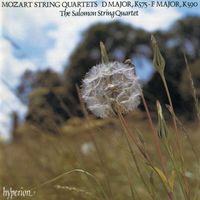 Salomon Quartet - Mozart: String Quartets K. 575 & K. 590 "Prussia I & III" (On Period Instruments)