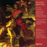 Anthony Rolfe Johnson, Roger Vignoles - Britten: The Five Canticles