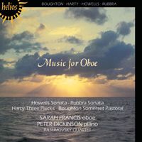 Sarah Francis, Peter Dickinson, The Rasumovsky Quartet - English Music for Oboe