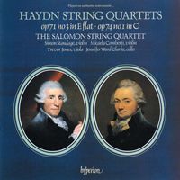 Salomon Quartet - Haydn: String Quartets, Op. 71/3 & 74/1 (On Period Instruments)