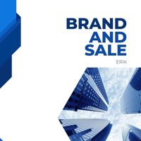 Erik - Brand and Sale
