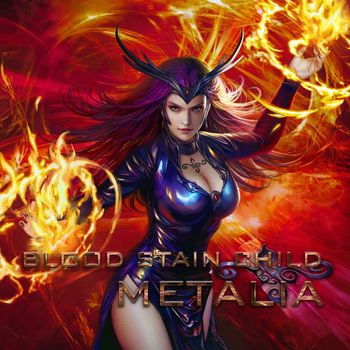 BLOOD STAIN CHILD - METALIA