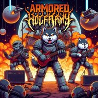 Armored Wolf Army - Gravity Bombs and Disco Nights