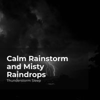 Thunderstorm Sleep, Thunderstorm, Thunder Storms & Rain Sounds - Calm Rainstorm and Misty Raindrops