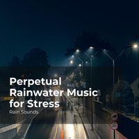 Rain Sounds, Natural Rain Sounds for Sleeping, Rain Storm Sample Library - Perpetual Rainwater Music for Stress
