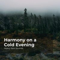 Heavy Rain Sounds, Rain Shower Spa, Lullaby Rain - Harmony on a Cold Evening