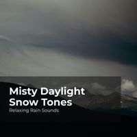 Relaxing Rain Sounds, Rain for Sleep, Rain Drops for Sleep - Misty Daylight Snow Tones