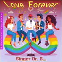 Singer Dr. B... - Love Forever (Karaoke Edition)