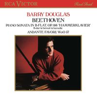Barry Douglas - Beethoven: Piano Sonata in B-Flat Major, Op. 106 "Hammerklavier" & Andante Favori