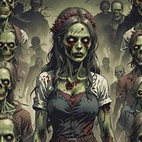 Horror Movie DJ's - Zombie Freak (Industrial Metal Mix)