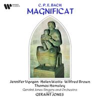 Geraint Jones - CPE Bach: Magnificat, Wq. 215