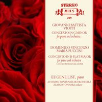 Eugene List - Viotti & Domenico Puccini: Piano Concertos