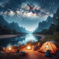 Deep Meditation Music - The Camp Site Meditations