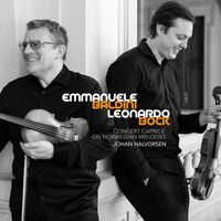 Emmanuele Baldini & Leonardo Bock - Halvorsen: Concert Caprice on Norwegian Melodies