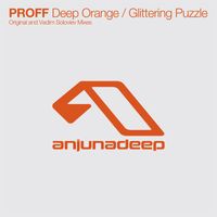 PROFF - Deep Orange / Glittering Puzzle
