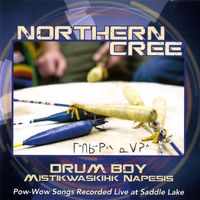 Northern Cree - Mistikwaskis Napesis - 'Drum Boy'