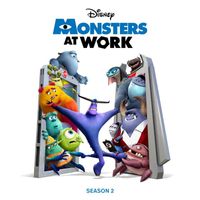Dominic Lewis - Monsters at Work: Season 2 (Original Soundtrack)