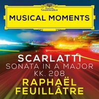 Raphaël Feuillâtre - D. Scarlatti: Keyboard Sonata in A Major, Kk. 208 (Arr. Abiton for Guitar) (Musical Moments)