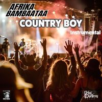 Afrika Bambaataa - Country Boy (Instrumental)