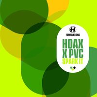 Hoax, Purple Velvet Curtains - Spark It