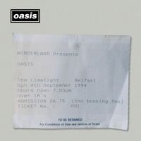 Oasis - Supersonic (Live at The Limelight, Belfast - 4th September '94)