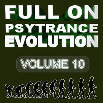 DoctorSpook - Full On Psytrance Evolution, Vol. 10