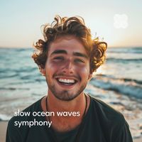 Sleep Baby Sleep, Relaxing Baby Sounds, Soothing Nature Sounds for Babies - Slow Ocean Waves Symphony