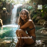 The Nature in Sounds, Relaxing Nature Sounds, Waterfall Relaxation Sounds - Heavy Winter Waterfall Sound