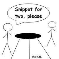 MaRCaL - Snippet for Two, Please