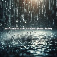 Sound of Rain - Heavy Rainfall in the Darkness, Nature's Lullaby