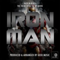 Geek Music - Back In Black (From "Iron Man")