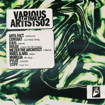 Various Artists - I.C. TRAX VA02