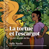 Sally Nyolo - La tortue et l'escargot