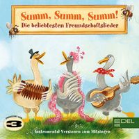 3Berlin - Summ, Summ, Summ! - Die beliebtesten Freundschaftslieder (Mitsing- und Instrumental-Versionen)