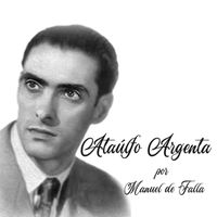 Ataúlfo Argenta - Ataúlfo Argenta por Manuel de Falla