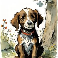 Favorite Stories For Kids - Bruno, the Brave Brown Puppy