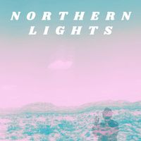 Hovering Shrikes - Northern Lights