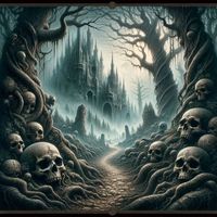 Soundscapes & Ambience - Path Through the Cursed Forest