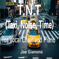 Joe Gianono - T.N.T. (Taxi, Noise, Time)
