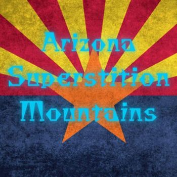 Michael Manning - Superstitions Mountains