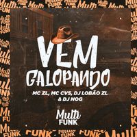 DJ Lobão ZL, DJ Nog and MC ZL - VEM GALOPANDO (Explicit)