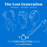 The Orchestra Now & Leon Botstein - Hugo Kauder: Symphony No. 1: II. Sehr mäßig bewegt