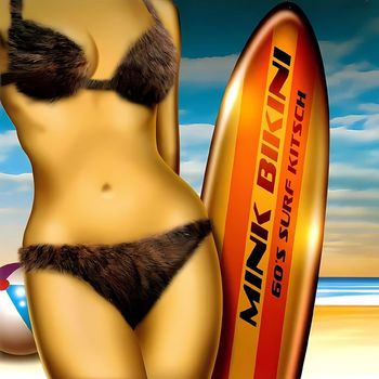 Glenn Rueger - Mink Bikini
