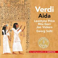 Orchestra del Teatro dell'Opera di Roma, Sir Georg Solti - Verdi: Aida (Les indispensables de Diapason)