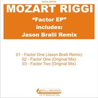 Mozart Riggi - Factor EP