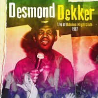 Desmond Dekker - Live at Basins Nightclub 1987