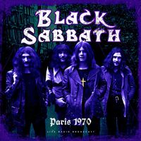 Black Sabbath - Paris 1970 (live)